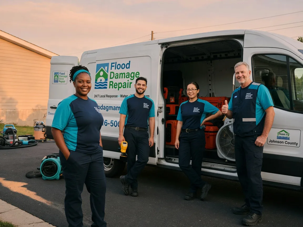 Water Damage Restoration company in Hillrose, CO